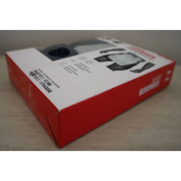 Under Armour 1363619-408 Men's Sz 5XL Gray/Blue 2-pk UA Tech 6" Boxerjock Briefs - Picture 3 of 4